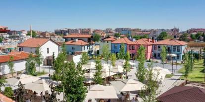 Konya yeni bir mekan kazandı. Suriçi Avlu atmosferi ve menüsüyle konuşulacak