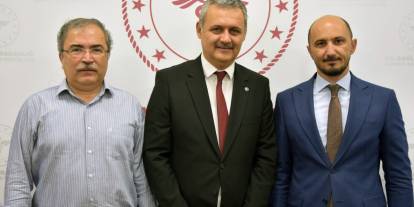 Konya Sağlık Hizmetleri Başkanlığında görev değişimi