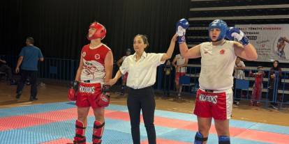 Kick Boks’ta Meram rüzgârı