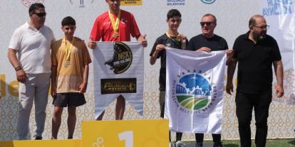 Otizmli sporculardan büyük başarı!