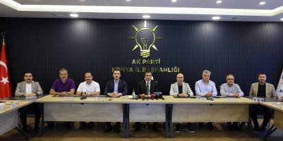 AK Parti Konya’dan Terörsüz Türkiye mesajı