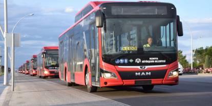 Konya'da otobüs güzergâhları değişiyor. AKOM'dan vatandaşlara uyarı
