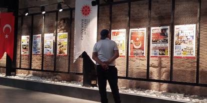 Konya’da 15 Temmuz Gazete Manşetleri Sergisi açıldı