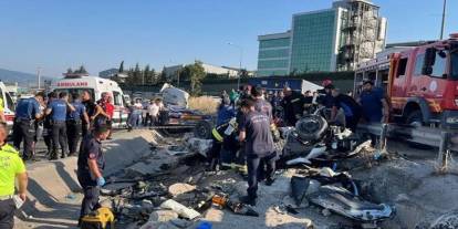 Ortalık savaş alanına döndü: 5 kişi öldü, o tır şoförü tutuklandı