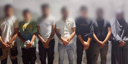 Konya'da yasa dışı göçmen kaçakçılığına geçit verilmedi! O şehirlere gitmek için 100 bin TL verdiler