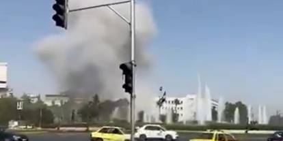 İsrail, Suriye Cumhurbaşkanlığı Sarayı'nı bombalıyor!