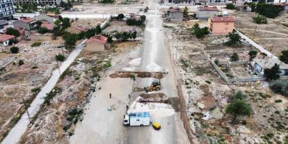 Konya'daki o sokak çift şeritli oluyor. Trafik nefes alacak
