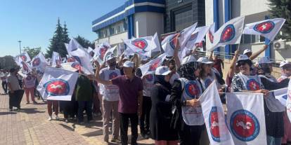 Konya'da sağlık emekçileri ayakta: 5 aydır bekleyen sağlıkçılar iş bıraktı