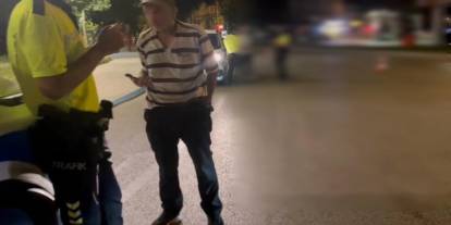 Alkollü bisiklet kullandı: 9 bin 267 lira ceza yedi