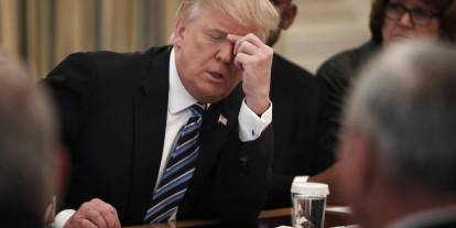 ABD Başkanı Trump'a yeni teşhis