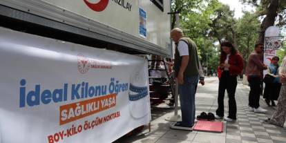 Türkiye'de her 10 kişiden 7'si fazla kilolu çıktı
