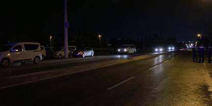 Konya'da otomobilin çarptığı kadın ağır yaralandı, sürücü olay yerinden kaçtı