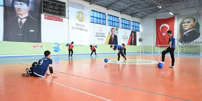 Konya, Goalball Milli Takım kampına ev sahipliği yaptı