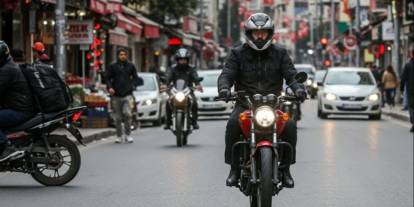Vatandaş 2 tekeri sevdi: Motosiklet sayısı otoyu geçti