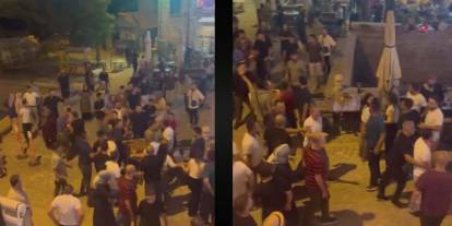 Konya'nın tarihi mahallesi savaş alanına döndü. Polis ile hakim birbirine girdi
