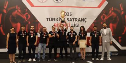 Konya'yı Yıldız Satranç gururlandı. Artık Süper Lig’de!