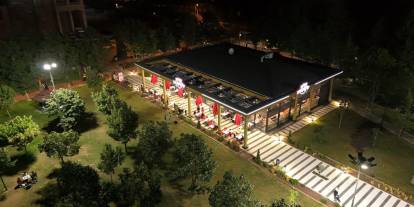 Konya'nın meşhur parkına kafe geliyor. Serinletici lezzetler var