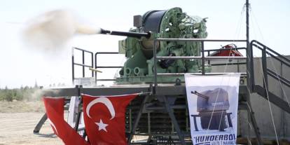 Mavi Vatan'ın caydırıcı gücü ilk kez Konya'da ateşlendi