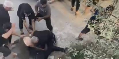 Kavgayı ayırmaya çalışan 1 kişiyi öldürüp, 3 kişiyi yaralayan 7 şüpheli yakalandı