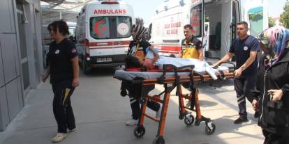 Konya'da acı olay. Balkonda oynayan çocuk düştü