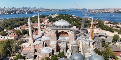 Depremde yıkılsa bile aynısı inşa edilebilecek: Ayasofya Camii'nin dijital ikizi çıkarıldı