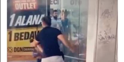Konya'da genç kıza dehşeti yaşattı. Tornavida ile saldırdı