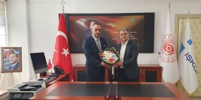 İŞKUR Konya’da görev değişimi. Önder Çiftci görevi devraldı