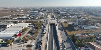 Konya'da koca bir mahalleyi mağdur eden yol tekrardan açıldı. Karahüyük nefes aldı