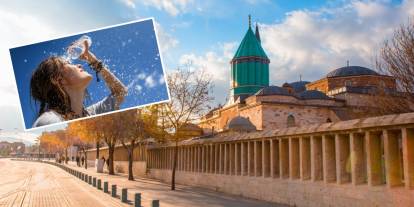 Sistem Konya'ya tehlike ile geliyor. 48 saat için uyarılar peş peşe geldi