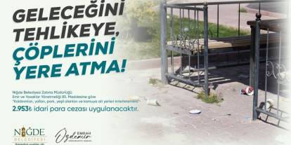 Bu kentte yere çöp atanlar yandı! Para cezası kesilecek
