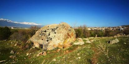 Bu mezar Konya'nın gizemli sırrını barındırıyor. Çıkan ses inanılmaz