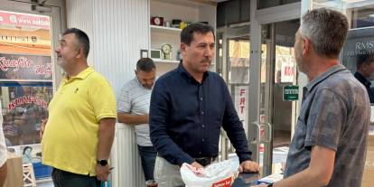 Karatay Belediye Başkanı Kılca vatandaşlarla bir araya geldi