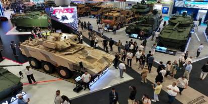 IDEF 2025'in kapıları halka açıldı
