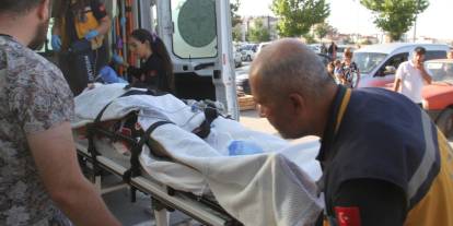 Konya'da ilginç kaza: 44 yaşındaki bisikletliye 44 plakalı araç çarptı; bisikletlinin durumu ağır