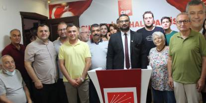 Orkun Polat, CHP Selçuklu'ya adaylığını açıkladı