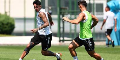 Beşiktaş, Shakhtar Donetsk maçı hazırlıklarını sürdürüyor