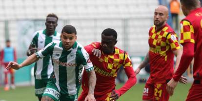 Çorum FK’dan Konyasporlu bir oyuncuya daha kanca!
