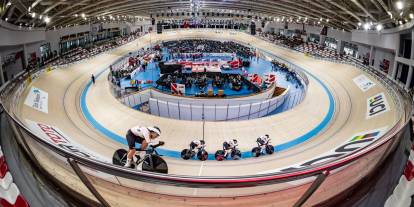 Konya Velodromu rekora hazır. Dünya yıldızları Konya’da