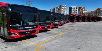 Konya'nın merkezinde 32 otobüsün güzergahı değişti. Artık bu duraklardan geçecek