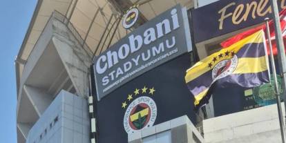 Fenerbahçe stadı "Chobani Stadyumu" oldu