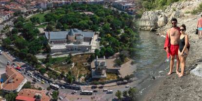 Konya'da sıcaklıklar 41,5 dereceyi gördü. İmdada devre kesici bulutlar yetişti