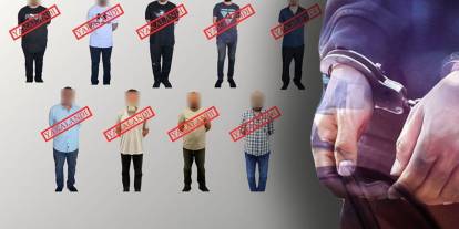 Biri Daltonlar üyesi 9 suçlu yakalanıp Türkiye'ye getirildi