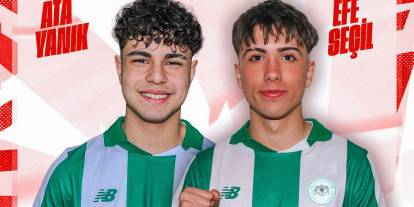U17 Milli Takımı’ndan Konyasporlu iki isme davet
