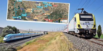 Konya'nın etrafı demir ağlarla örülüyor. YHT'nin kilit şehri gözünü yeni rotalara dikti