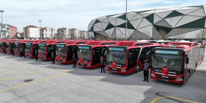 Konya'nın ulaşımında bir devir sona eriyor. Konyakart yerine çipli sistem başlıyor