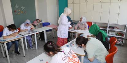 Konya'nın en özel çocukları KOMEK ile dolu dolu bir yaz geçirdi