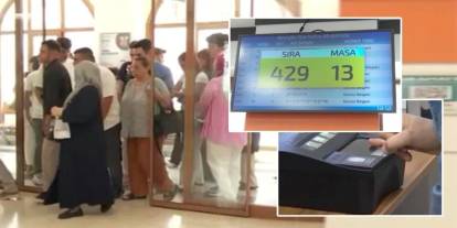 Son iki gün, sistem kilitlendi: 7 bin lira ödememek için