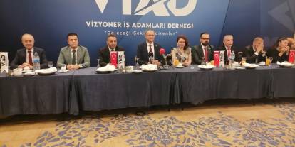 Konya iş dünyasına yeni bir soluk getirildi. VİAD kuruldu