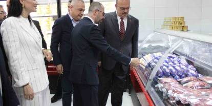 ESK bu şehre ilk mağazasını açtı