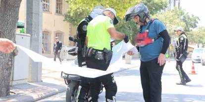 3 metrelik dekontla ’motosikletin borcu yok’ savunması